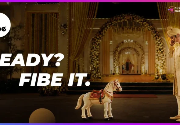 customer engagement network Fibe Jiyo Full Size campaign