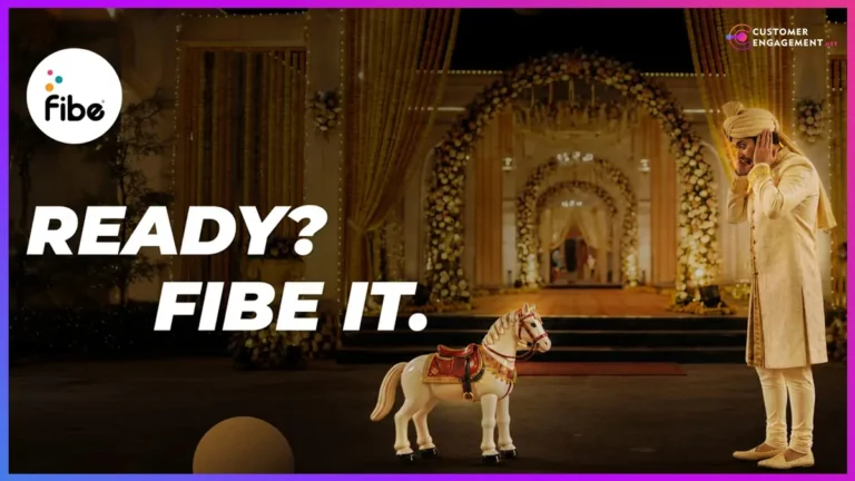 customer engagement network Fibe Jiyo Full Size campaign