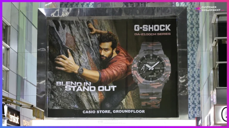 G-SHOCK Blend In Stand Out campaign