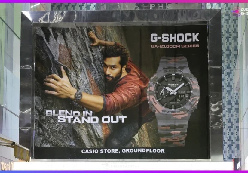 G-SHOCK Blend In Stand Out campaign