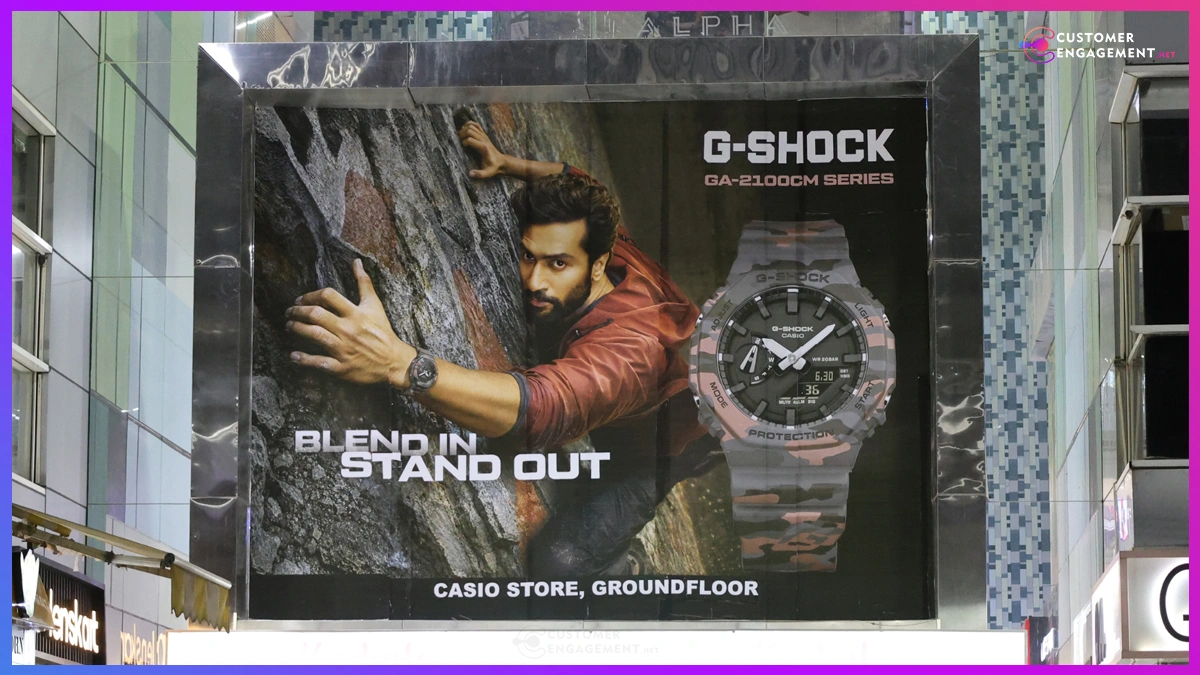 G-SHOCK Blend In Stand Out campaign