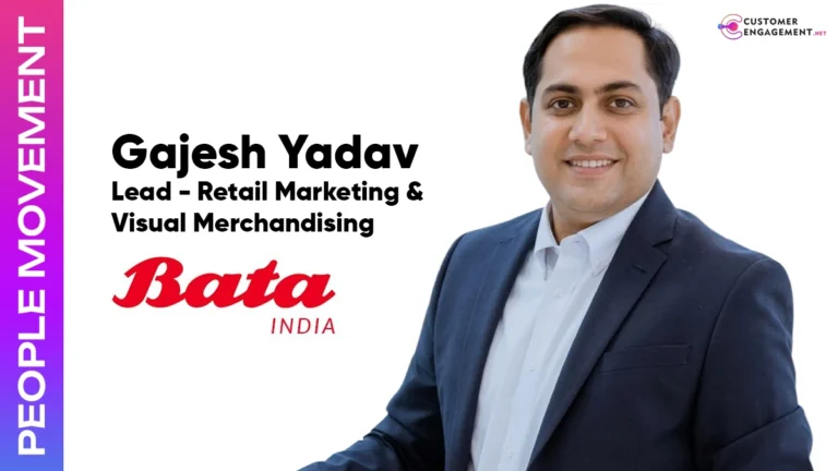 customer engagement network Gajesh Yadav Bata India Retail Marketing Visual Merchandising