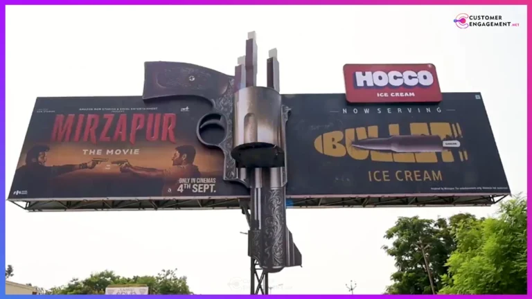 customer engagement network Hocco Mirzapur OOH Ahmedabad