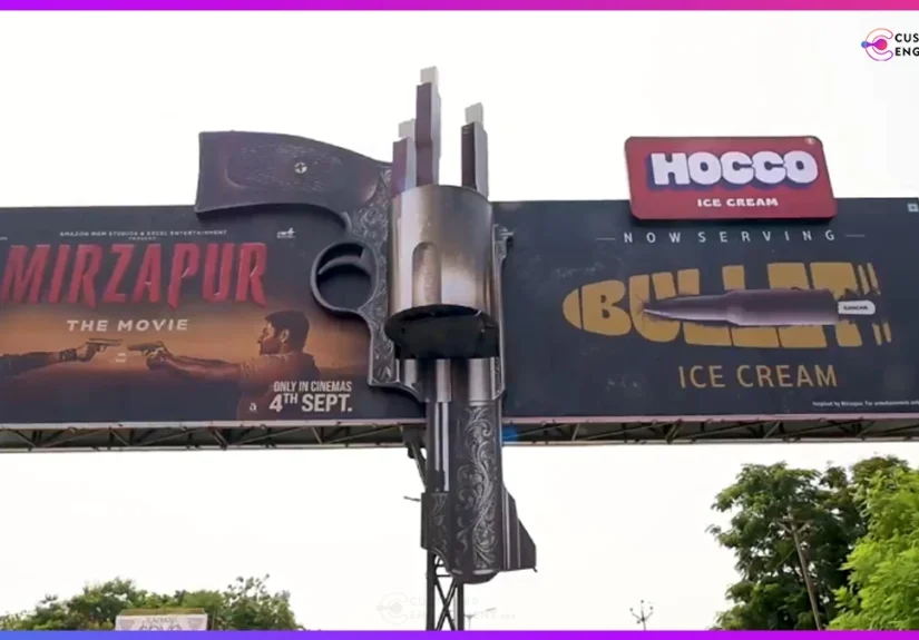customer engagement network Hocco Mirzapur OOH Ahmedabad