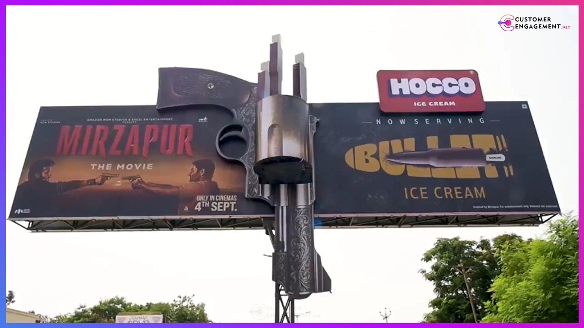 customer engagement network Hocco Mirzapur OOH Ahmedabad