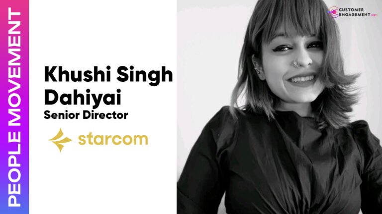 customer engagement network Khushi-Singh-Dahiya-appointed-Senior-Director-at-Starcom