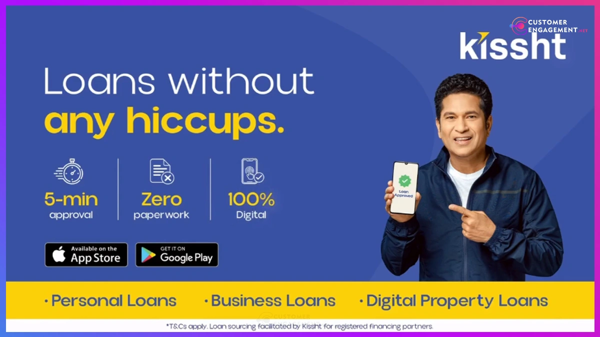 Kissht Sachin Tendulkar hiccups campaign
