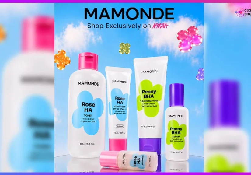 customer engagement network Mamonde-launches-in-India-with-Nykaa