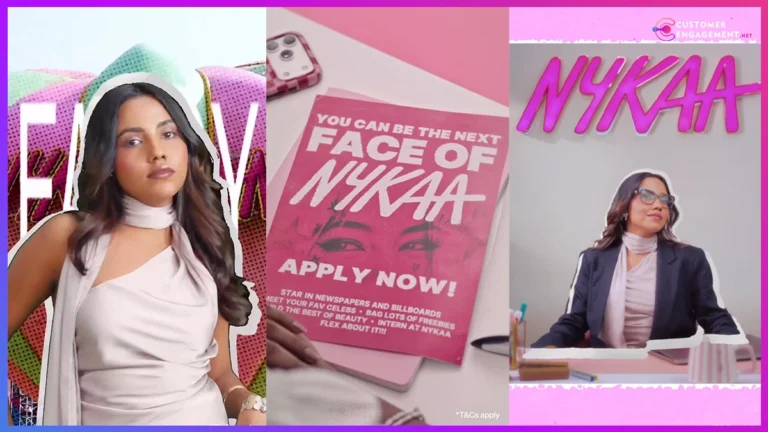 customer engagement network Nykaa Be The Face of Nykaa campaign