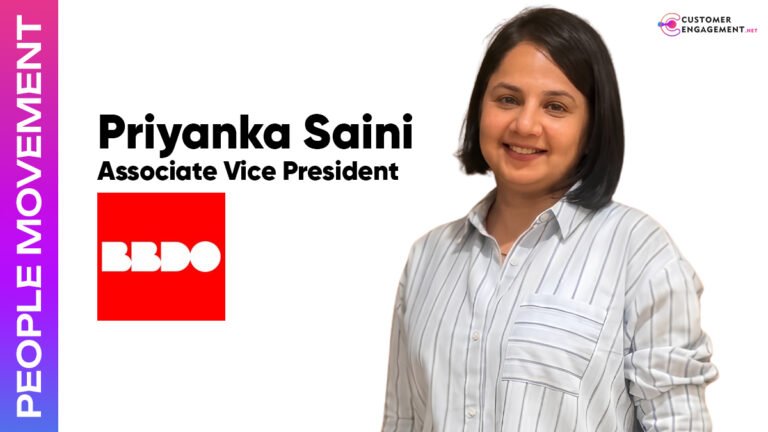 Priyanka Saini BBDO Worldwide AVP