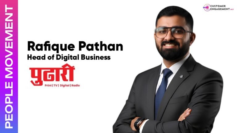Rafique Pathan joins Pudhari Publications