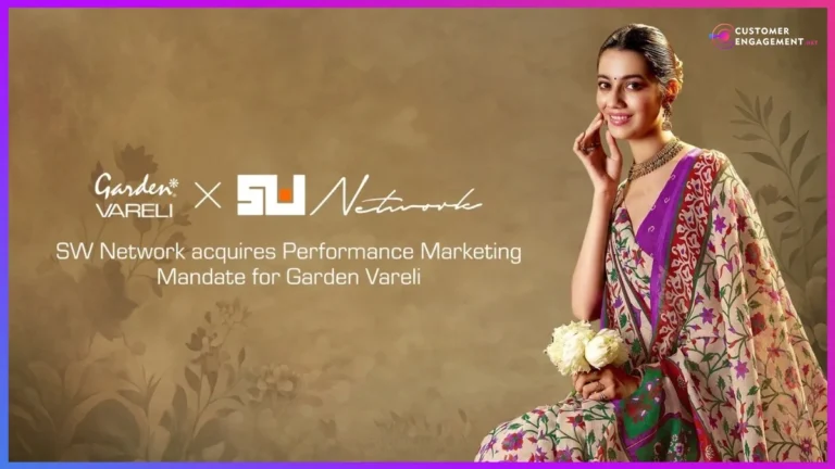 customer engagement network SW Network Garden Vareli performance marketing mandate