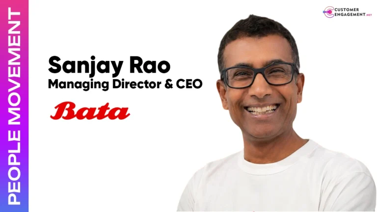 customer engagement network Sanjay Rao Bata India MD CEO