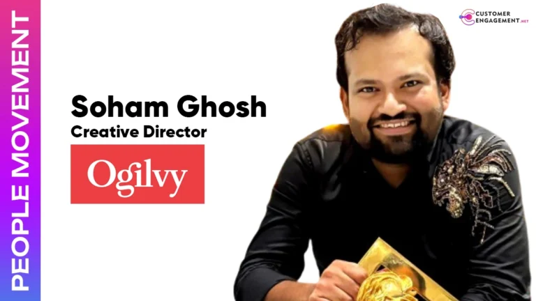 customer engagement network Soham Ghosh Creative Director Ogilvy appointment 2026