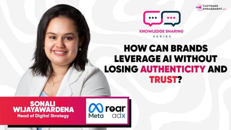 customer engagement network Sonali Wijayawardena Head of Digital Strategy – Meta @ Roar Global