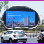 customer-engagement-network-Times-OOH-The-Riviera-digital-videowall