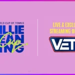 VETO Billie Jean King Cup 2026 OTT rights India