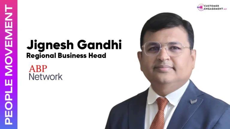Jignesh Gandhi joins ABP Network