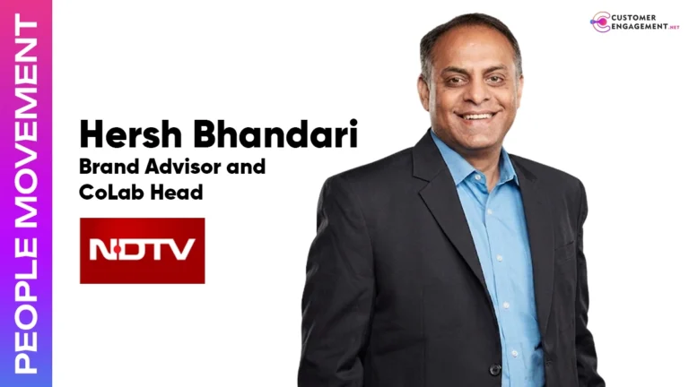 customer-engagment-network-Hersh-Bhandari-NDTV-CoLab.