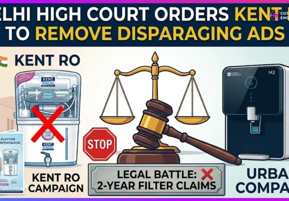 customer engagement network Urban Company Kent Delhi High Court Native purifier advertising