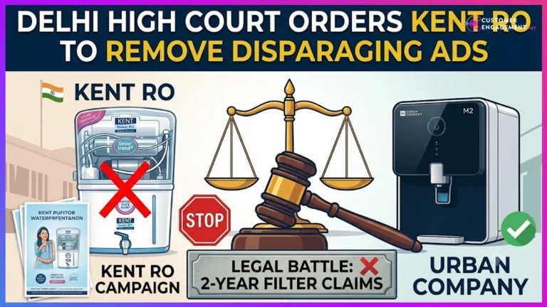 customer engagement network Urban Company Kent Delhi High Court Native purifier advertising