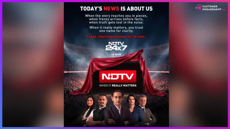 NDTV new brand identity