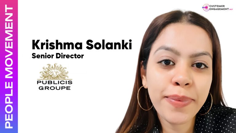 Krishma Solanki Senior Director Publicis Groupe India