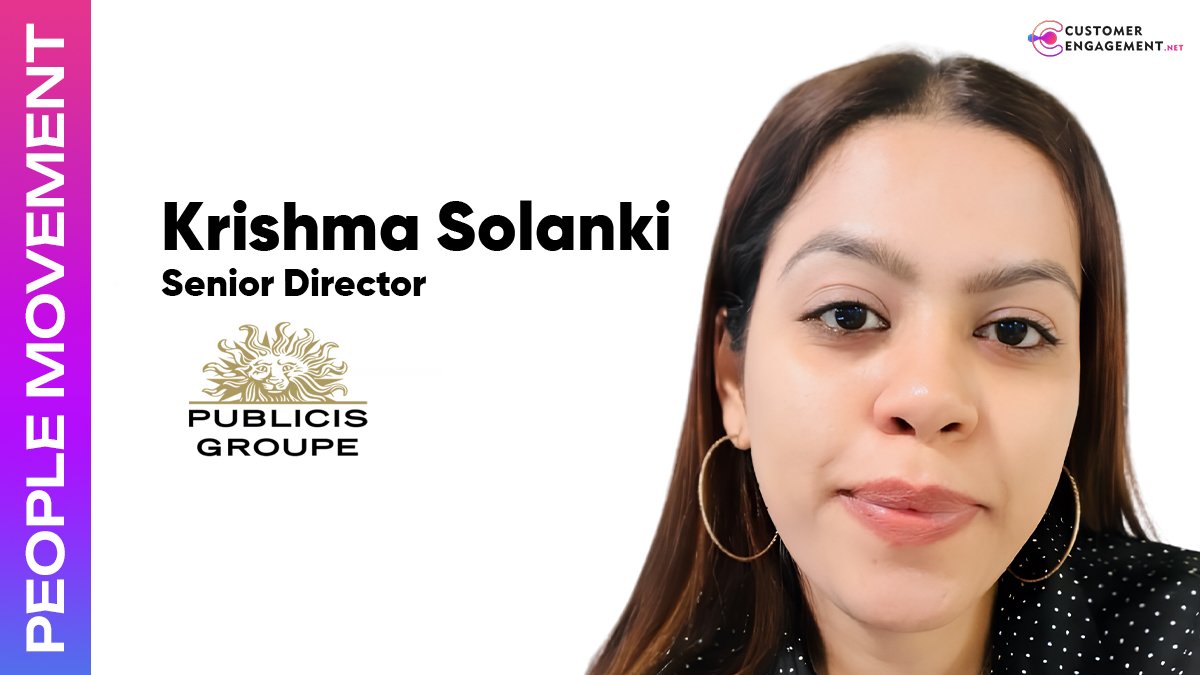 Krishma Solanki Senior Director Publicis Groupe India