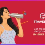 redBus Independence Day campaign women's hydration