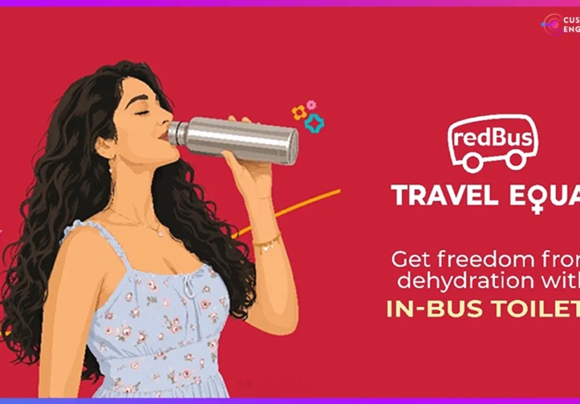 redBus Independence Day campaign women's hydration