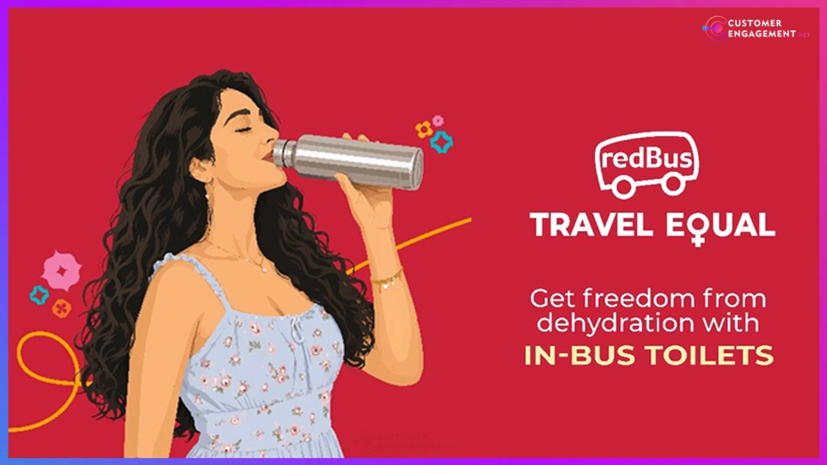 redBus Independence Day campaign women's hydration