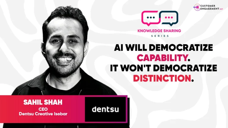 Sahil Shah Dentsu Creative Isobar