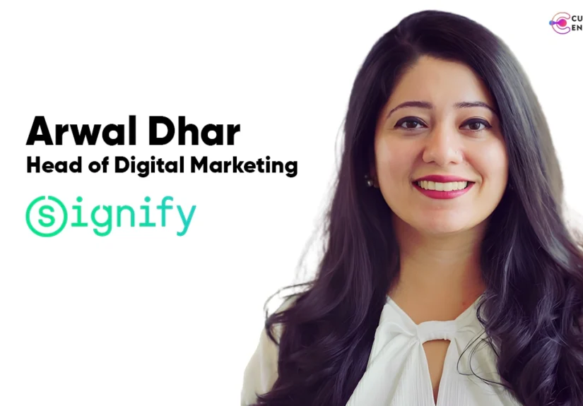 customer engagement network Arwal Dhar Signify Head of Digital Marketing