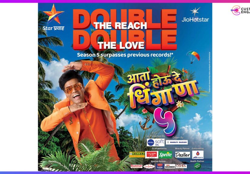 Aata Hou De Dhingaana Season 5 JioHotstar viewership record