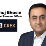 Anuj Bhasin CREX Chief Revenue Officer customer engagement network