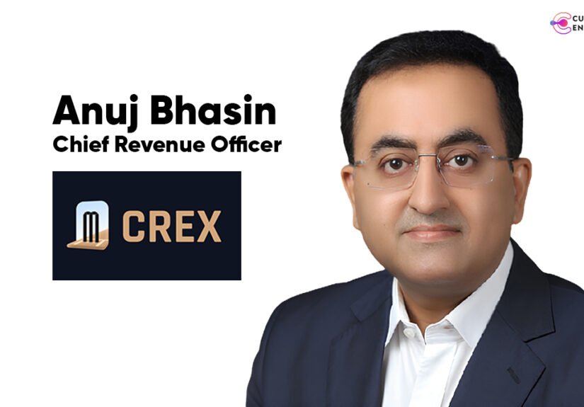 Anuj Bhasin CREX Chief Revenue Officer customer engagement network