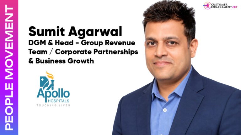 Apollo Hospitals Sumit corporate partnerships Group Revenue Team customer engagement network