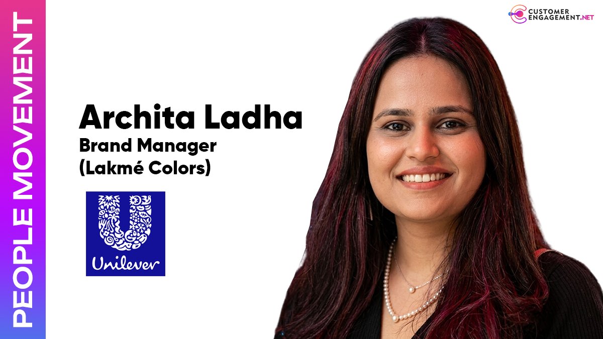 Archita Ladha Brand Manager Lakme Colors Unilever