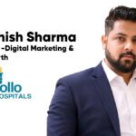 Ashish Sharma Apollo Hospitals Deputy customer engagement network