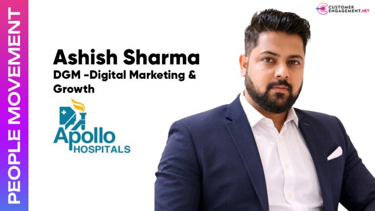 Ashish Sharma Apollo Hospitals Deputy customer engagement network