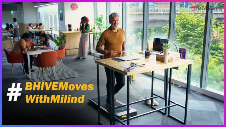 BHIVE Workspace Milind Soman brand film campus coworking customer engagement network