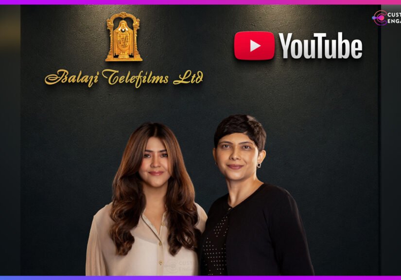 Balaji Telefilms YouTube partnership original shows customer engagement network