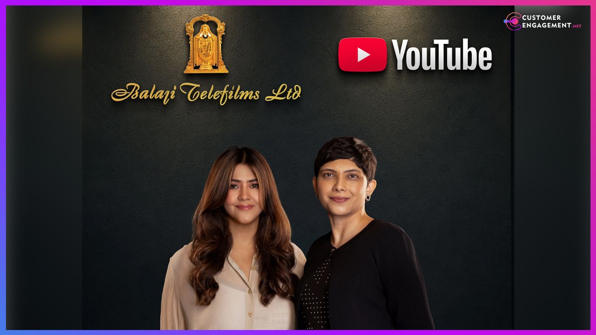 Balaji Telefilms YouTube partnership original shows customer engagement network