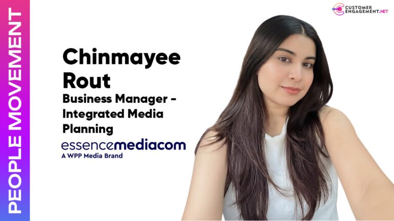 Chinmayee Rout EssenceMediacom Business Manager customer engagement network