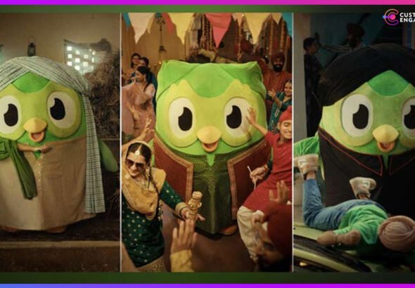 Duolingo Ullu Da Pattha campaign Punjab English course customer engagement network