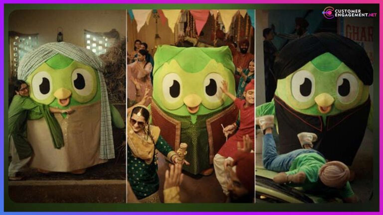 Duolingo Ullu Da Pattha campaign Punjab English course customer engagement network