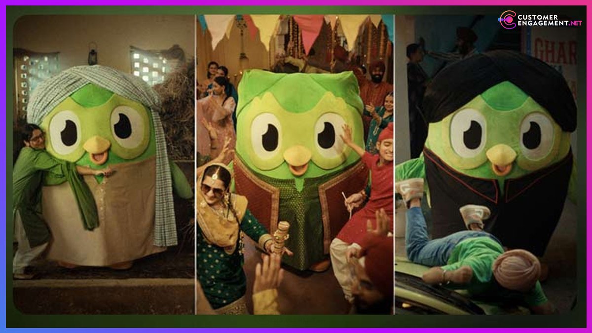 Duolingo Ullu Da Pattha campaign Punjab English course customer engagement network