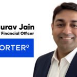 Gaurav Jain CFO Porter logistics customer engagement network