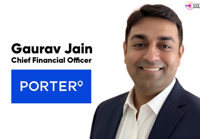 Gaurav Jain CFO Porter logistics customer engagement network