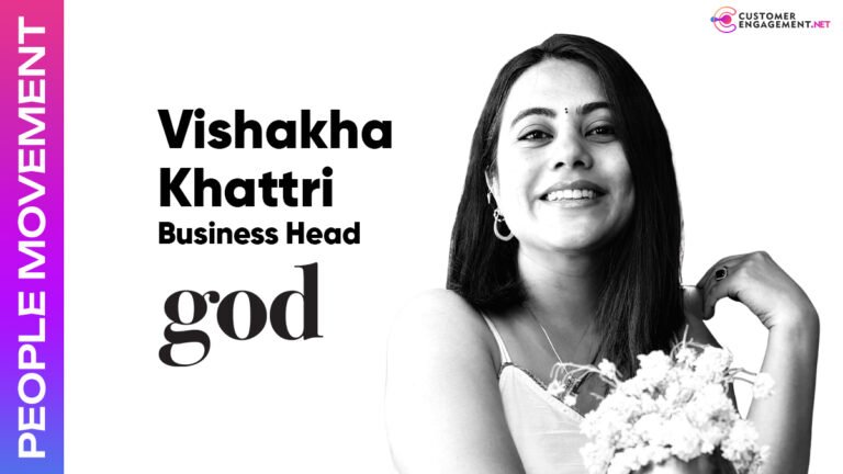 Goodness of Design and Digital Vishakha Khattri Business Head customer engagement network